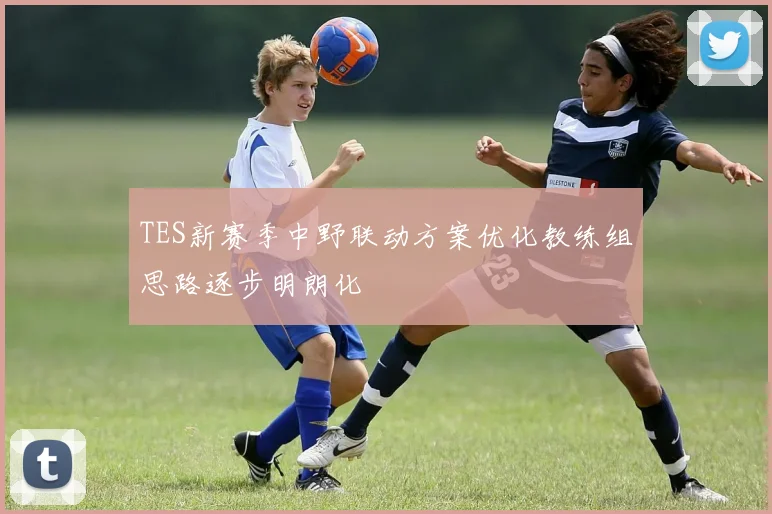 TES新赛季中野联动方案优化教练组思路逐步明朗化