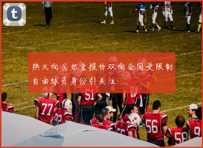 热火向戈尔金报价双向合同受限制自由球员身份引关注