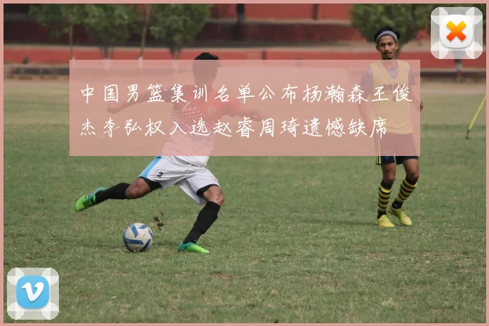 中国男篮集训名单公布杨瀚森王俊杰李弘权入选赵睿周琦遗憾缺席